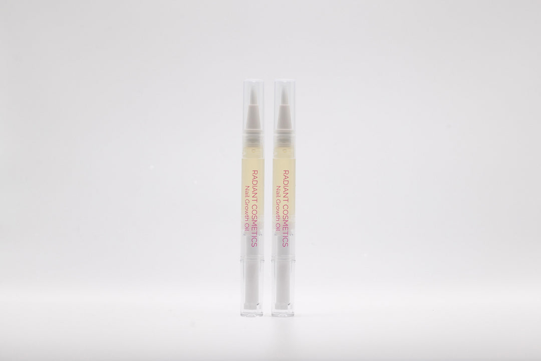Radiant Cosmetics Nail Growth Oil.